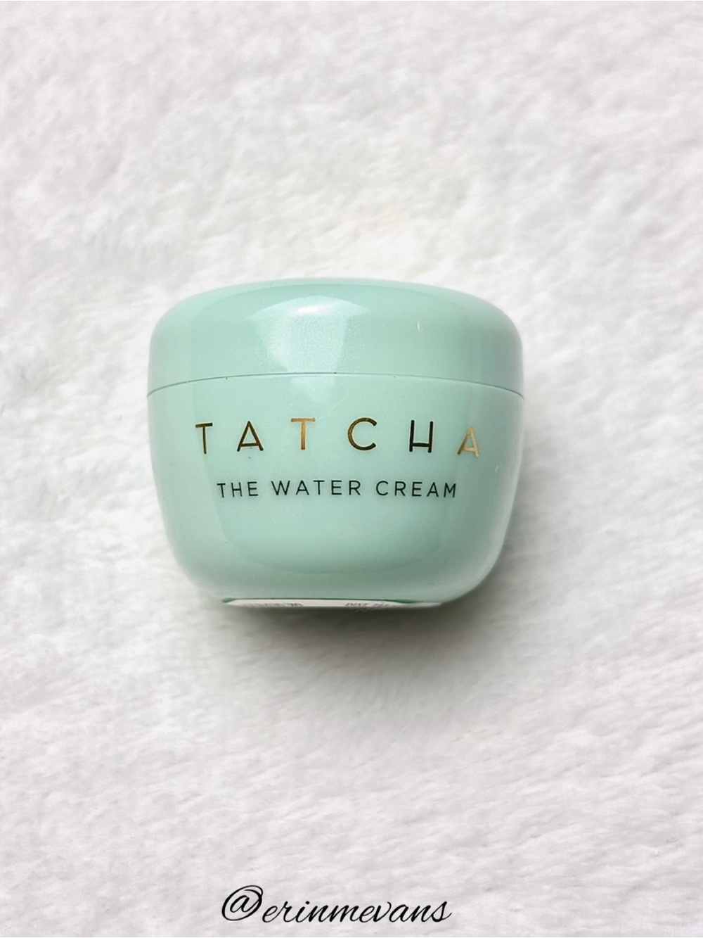 Tatcha The Water Cream Lightweight Pore-Refining Moisturizer 10 ml New
